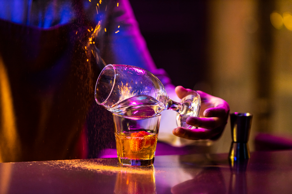 Cocktail spark